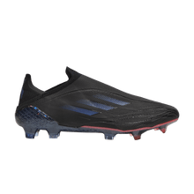 Load image into Gallery viewer, adidas X Speedflow+ FG Core Black Sonic Ink