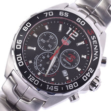 Load image into Gallery viewer, Tag Heuer Senna Black Dial Watch for Men - CAZ1015.BA0883