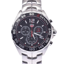 Load image into Gallery viewer, Tag Heuer Senna Black Dial Watch for Men - CAZ1015.BA0883