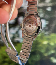 Load image into Gallery viewer, Tag Heuer Carrera Automatic Blue Dial Silver Steel Strap Watch for Men - WAR201E.BA0723