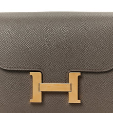 Load image into Gallery viewer, Epsom Constance Short Wallet Etain