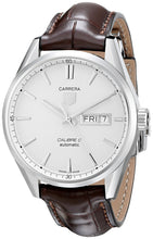 Load image into Gallery viewer, Tag Heuer Carrera Silver Dial Watch for Men - WAR201B.FC6291