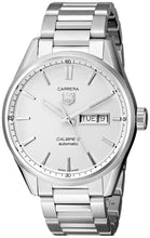 Load image into Gallery viewer, Tag Heuer Carrera White Dial Watch for Men - WAR201B.BA0723