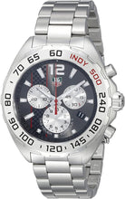 Load image into Gallery viewer, Tag Heuer Formula 1 Chronograph Grey Dial Silver Steel Strap Watch for Men - CAZ1114.BA0877