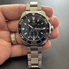 Load image into Gallery viewer, Tag Heuer Aquaracer Black Dial Watch for Men - CAY111A.BA0927