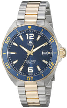 Load image into Gallery viewer, Tag Heuer Formula Blue Dial Watch for Men - WAZ1120.BB0879