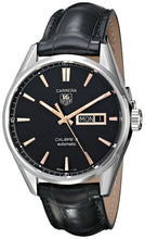 Load image into Gallery viewer, Tag Heuer Carrera Black Dial Watch for Men - WAR201C.FC6266