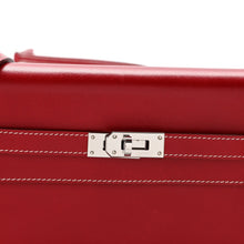 Load image into Gallery viewer, Box Kelly Wallet To Go Rock Rouge Piment