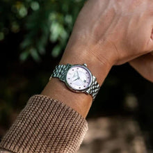 Load image into Gallery viewer, Tissot Carson Premium Lady Mother of Pearl Pink Dial Silver Steel Strap Watch For Women - T122.210.11.159.00