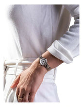 Load image into Gallery viewer, Tissot Bellissima Lady Small Mother of Pearl Dial Two Tone Steel Strap Watch For Women - T126.010.22.013.01