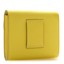 Load image into Gallery viewer, Evercolor Constance Compact Passant Wallet Lime