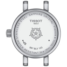 Load image into Gallery viewer, Tissot T Lovely Mother of Pearl Dial Silver Steel Strap Watch for Women - T140.009.11.111.00