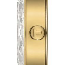Load image into Gallery viewer, Tissot Lovely Round Green Mother of Pearl Dial Green Leather Strap Watch for Women - T140.009.36.091.00