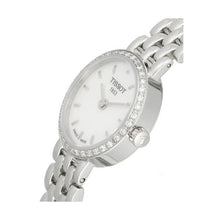 Load image into Gallery viewer, Tissot Lovely Mother of Pearl Dial Silver Steel Strap Watch For Women - T058.009.61.116.00