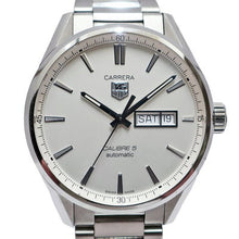 Load image into Gallery viewer, Tag Heuer Carrera White Dial Watch for Men - WAR201B.BA0723