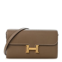Load image into Gallery viewer, Epsom Constance Long To Go Wallet Etoupe