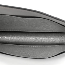 Load image into Gallery viewer, Metallic Chevre Chamkilight Constance Slim Wallet Argent