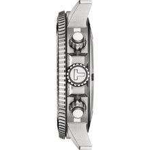 Load image into Gallery viewer, Tissot Seastar 1000 Chronograph Green Dial Silver Mesh Bracelet Watch For Men - T120.417.11.091.00