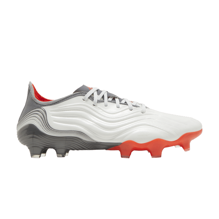 adidas Copa Sense 1 FG White Solar Red
