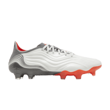 Load image into Gallery viewer, adidas Copa Sense 1 FG White Solar Red