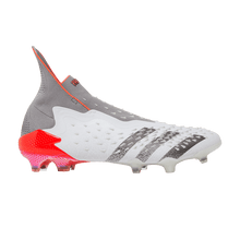 Load image into Gallery viewer, adidas Predator Freak+ FG Demonskin White Solar Red