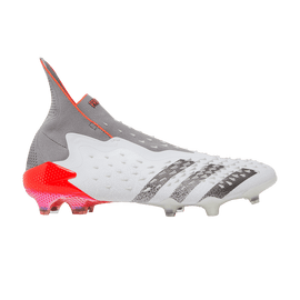 adidas Predator Freak+ FG Demonskin White Solar Red