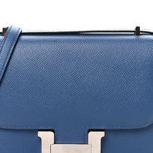 Load image into Gallery viewer, Epsom Constance Verso 18 Bleu Agate Gris Mouette