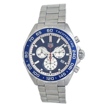 Load image into Gallery viewer, Tag Heuer Formula 1 Blue Dial Silver Steel Strap Watch for Men - CAZ1018BA0842
