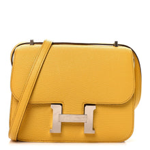 Load image into Gallery viewer, Chevre Mysore Constance 18 Jaune De Naples