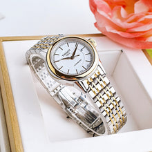 Load image into Gallery viewer, Tissot Carson Automatic Silver Dial Two Tone Steel Strap Watch For Women - T085.207.22.011.00