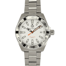 Load image into Gallery viewer, Tag Heuer Aquaracer White Dial Watch for Men - WBD1111.BA0928