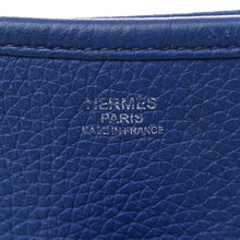 Load image into Gallery viewer, Taurillon Clemence EVELYNE III GM Bleu Electrique
