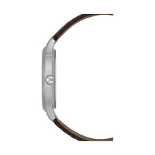 Load image into Gallery viewer, Tissot T Classic Dream White Dial Brown Leather Strap Watch for Men - T033.410.16.013.01