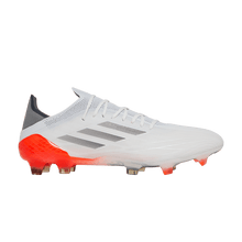 Load image into Gallery viewer, adidas X Speedflow.1 FG White Solar Red