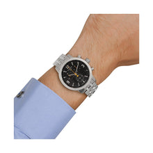 Load image into Gallery viewer, Tissot PRC 200 Chronograph Black Dial Stainless Steel Watch For Men - T0554171105700