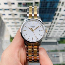 Load image into Gallery viewer, Tissot T Classic Dream White Dial Two Tone Steel Strap Watch for Men - T033.410.22.011.01