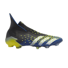 Load image into Gallery viewer, adidas Predator Freak+ SG Black Blue Yellow