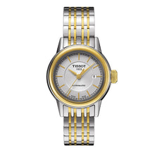 Load image into Gallery viewer, Tissot Carson Automatic Silver Dial Two Tone Steel Strap Watch For Women - T085.207.22.011.00