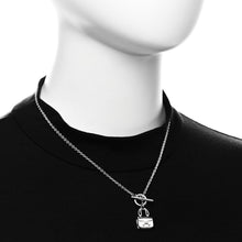 Load image into Gallery viewer, Sterling Silver Constance Amulettes Pendant Necklace