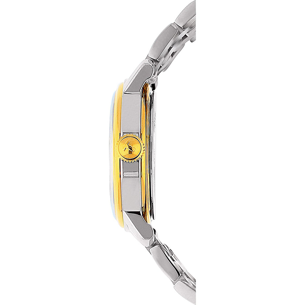 Tissot T Classic Bridgeport Automatic Mother of Pearl Dial Two Tone Steel Strap Watch for Women - T097.410.22.116.00