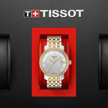 Load image into Gallery viewer, Tissot T Classic Bridgeport Automatic Mother of Pearl Dial Two Tone Steel Strap Watch for Women - T097.410.22.116.00