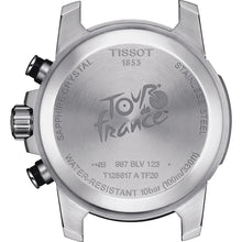 Load image into Gallery viewer, Tissot T Sport Supersport Chrono Tour De France Black Dial Black Nylon Strap Watch for Men - T125.617.17.051.00