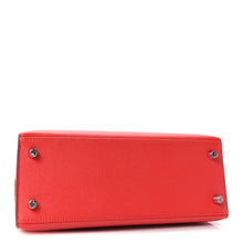 Load image into Gallery viewer, Epsom Kelly Sellier 25 Rouge Casaque