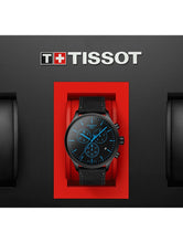 Load image into Gallery viewer, Tissot Chrono XL Quartz Black Dial Black Nylon Strap Watch For Men - T116.617.37.051.00