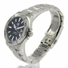 Load image into Gallery viewer, Tag Heuer Aquaracer Automatic Blue Dial Silver Steel Strap Watch for Men - WBD2112.BA0928