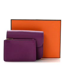 Load image into Gallery viewer, Evercolor Constance Slim Wallet Anemone