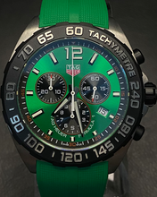Load image into Gallery viewer, Tag Heuer Formula 1 Green Dial Watch for Men - CAZ101AP.FT8056