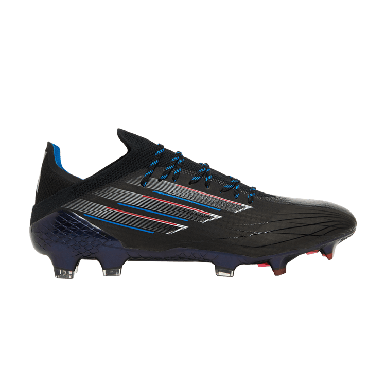adidas X Speedflow.1 FG Black Vivid Red