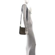 Load image into Gallery viewer, Taurillon Clemence Amazone Evelyne TPM Etoupe Bleu Indigo