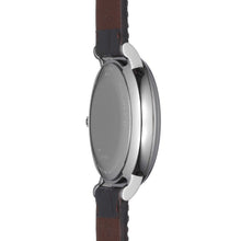 Load image into Gallery viewer, Tissot Carson Premium Chronograph Silver Dial Black Leather Strap Watch For Men - T122.417.16.033.00
